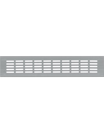 Lüft - Stegblech LO-30x5 LM RAL 9010 100 x 1500 mm 3070 - Hoju