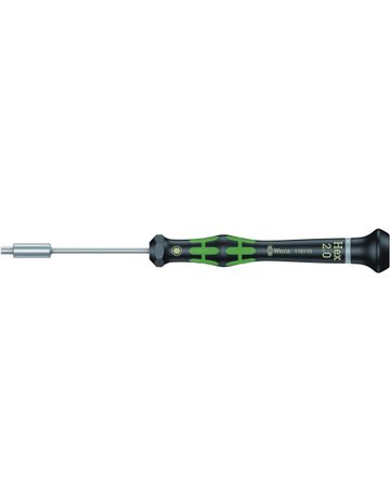 Elektr.-Steckschlüssel 2,0 mm - Wera