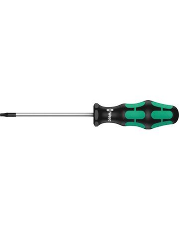 Schraubendreher T 25 x 100 mm m.Bohrung - Wera