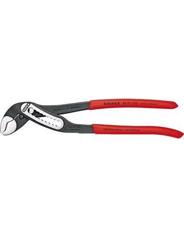 Wapuzange Alligator 250mm mit Kunststoff Griff Knipex