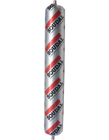 SILIRUB Bau N 600ml Beutel, transparent SOUDAL