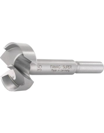 Super-Forstnerbohrer WS 50mm GL 90mm Famag
