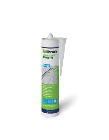 SP025 Fenster-Folienkleber Öko reinweiss 9010 310ml - illbruck