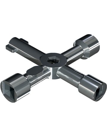 Multifunktionsschlüssel mit Bit-Halter DB 5mm /DK 8mm /VK 6mm /VK 8mm - Industrilas