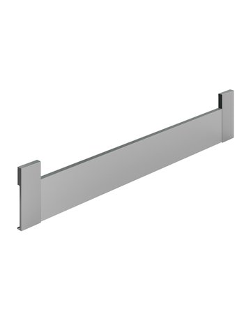 Front für Innenschubkasten ArciTech, 126 x 1200 mm, silber - Hettich