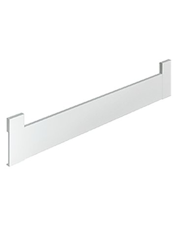 Front für Innenschubkasten ArciTech, 126 x 1200 mm, weiß - Hettich