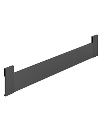 Front für Innenschubkasten ArciTech, 126 x 1200 mm, anthrazit - Hettich