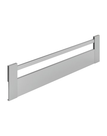 Front für Innenauszug ArciTech, 186 x 1200 mm, silber - Hettich