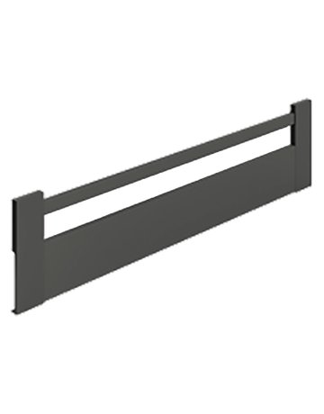 Front für Innenauszug ArciTech, 186 x 1200 mm, anthrazit - Hettich