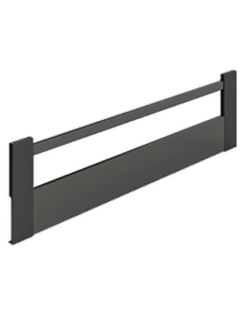 Front für Innenauszug ArciTech, 218 x 1200 mm, anthrazit - Hettich