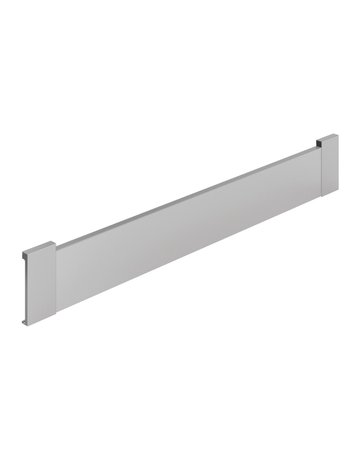 Front für Innenschubkasten ArciTech, 94 x 1200 mm, silber - Hettich
