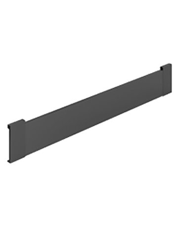 Front für Innenschubkasten ArciTech, 94 x 1200 mm, anthrazit - Hettich