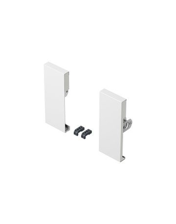 Verbinder für Front ArciTech / 126 mm, weiß - Hettich
