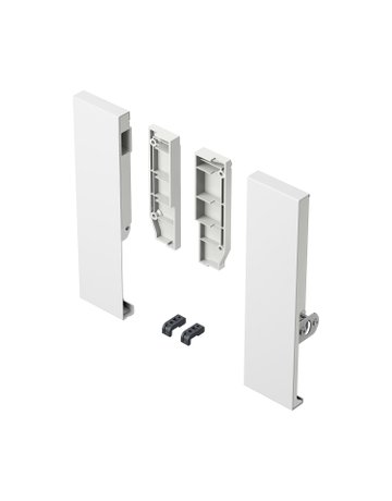Verbinder für Front ArciTech / 218 mm, weiß - Hettich