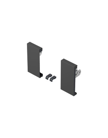 Verbinder für Front ArciTech / 94 mm, anthrazit - Hettich