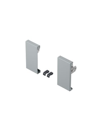 Verbinder für Front ArciTech / 94 mm, silber - Hettich