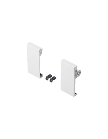 Verbinder für Front ArciTech / 94 mm, weiß - Hettich