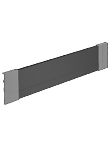 Front für Innenschubkasten InnoTech Atira, 70 x 1200, anthrazit - Hettich
