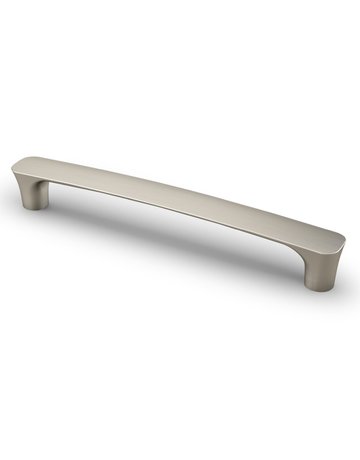 MB-Griff,B25x192mm,H32mm,Zink Istrana 9132312,edelstahloptik geb. - Hettich