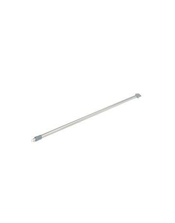 Längsreling InnoTech, 520 mm, silber - Hettich