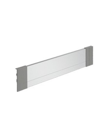 Front für Innenschubkasten InnoTech, 70 x 1200, grau, silber - Hettich