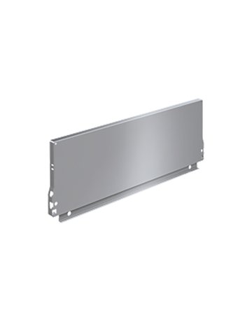 Stahlrückwand InnoTech Atira, 700 mm / 176 mm, silber - Hettich