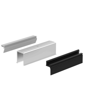 HS Führungsschiene P2301 Grau - GU