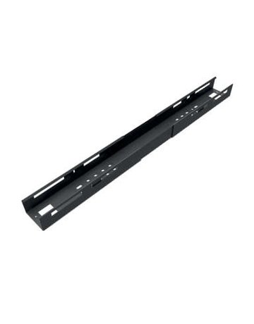 Kabelkanal 1100-1700 mm schwarz - Topform