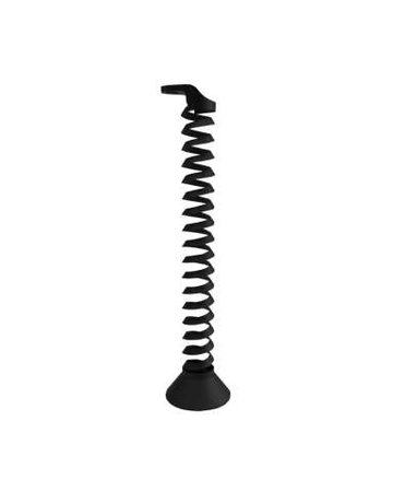 Kabelspirale vertikal Material: PVC, weiß - Topform