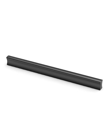 MB-Griff,B10x64mm,H18mm,Aluminium Kervo 9194368,schwarz ma - Hettich