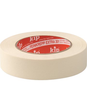 Feinkrepp-Abdeckband 36 mm Rollenlänge 50 m Nr. 301-36 - Kip