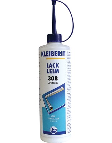 Super-Lackleim 308 0,5 kg Plastikflasche - Kleiberit