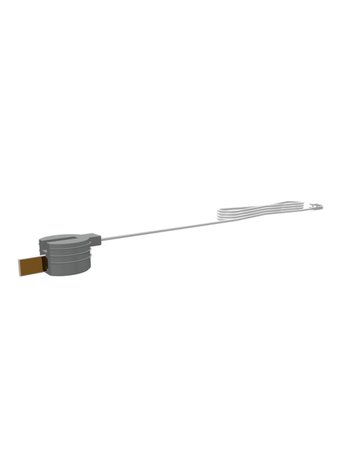 Kontaktelement rund 12V DC maximal 36W LED Stecker weiß, uncodiert - Topform