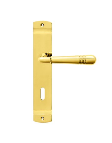 Halb-Langschildgrt.Montmartre L270 BBR 72mm Zirkonium poliert - Karcher Design