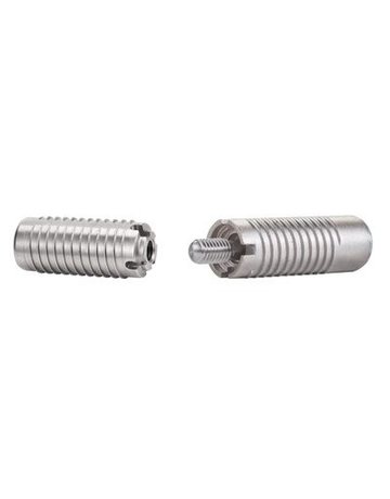 Invis Mx2 Verbinder-Set mit Eindrehmutter 30mm, Set à 20 St. - Lamello