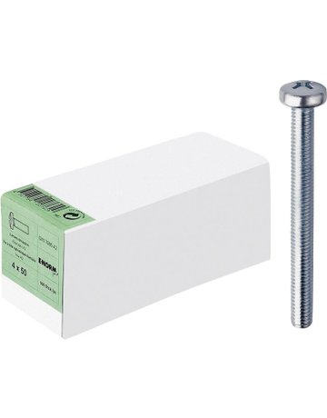 Linsenschraube DIN 7985 M 6x 80 A2 - E-NORMpro