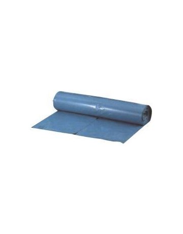 Müllsack 120 l blau ca. 79 my Rolle a 15 Stk.
