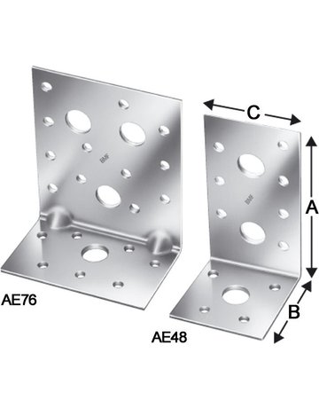 SST Winkelverbinder AE76 - Simpson-Strong-Tie