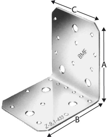 SST Winkelverbinder AB90 - Simpson-Strong-Tie