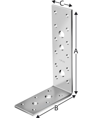 Winkelverbinder, AG40314, Stahl verzinkt - SIMPSON Strong-Tie