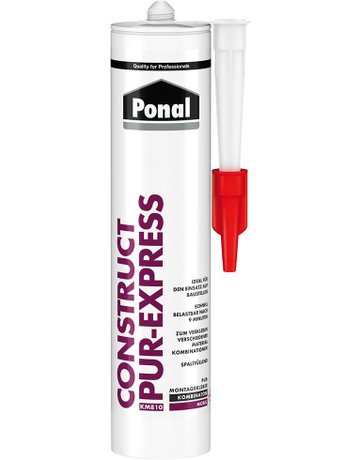 Construct PUR-Express 440 g PNC6G - Ponal