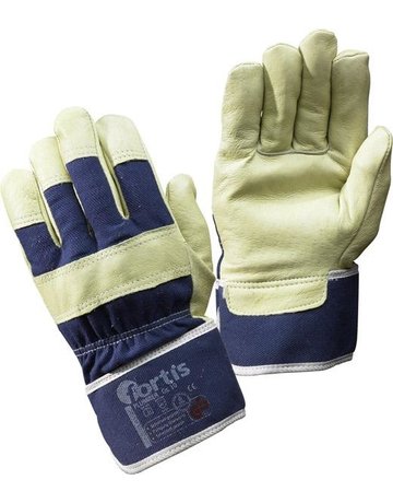 Handsch.Plumber, Schweinsleder, Gr. 10, FORTIS