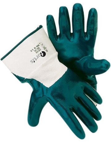 Hands.Nitril, Mechanic Gr. 10, blau, FORTIS