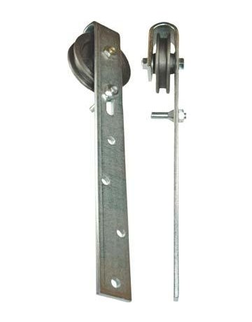 Schiebetorrollen Nr. 501 90 mm - HBS