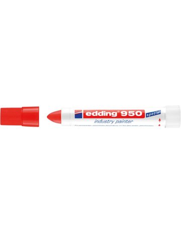 Pastenmarker 950 rot edding