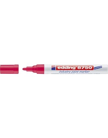 Industrie-Lackmarker 8750rot edding