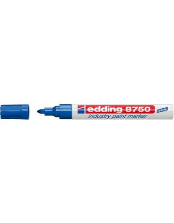 Industrie-Lackmarker 8750blau edding
