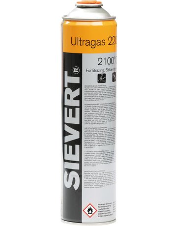 Gaskartusche "Ultragas" 380 ml Sievert