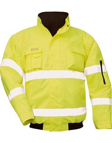 Warnpilotenjacke Roland, Gr. 3XL, gelb