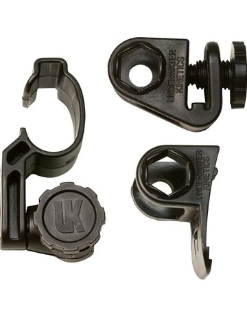 Helmhalterung Universal a. Kunststoff 3-teilig UK